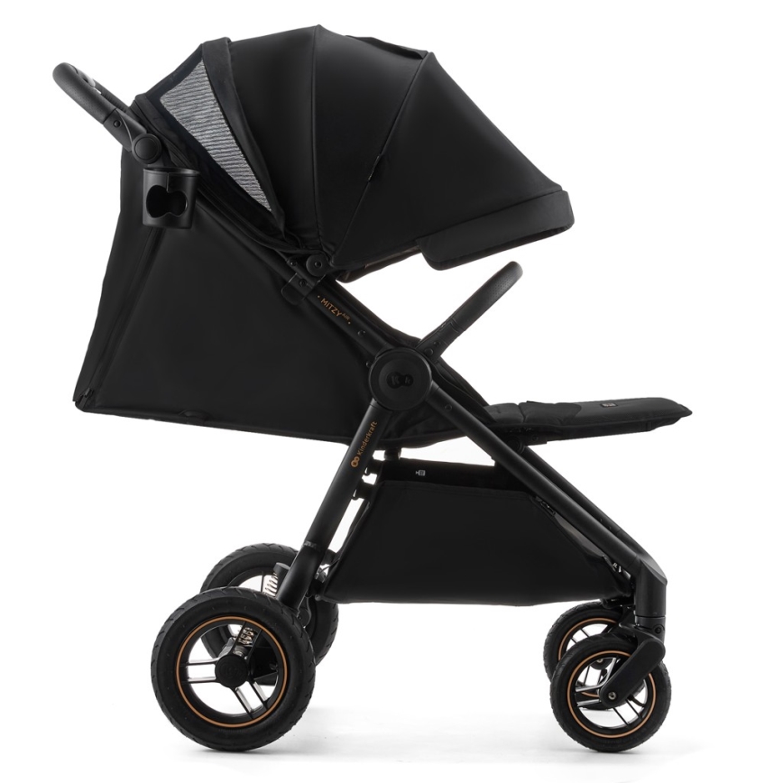 KINDERKRAFT - Sporttirattaat MITZY Air Black