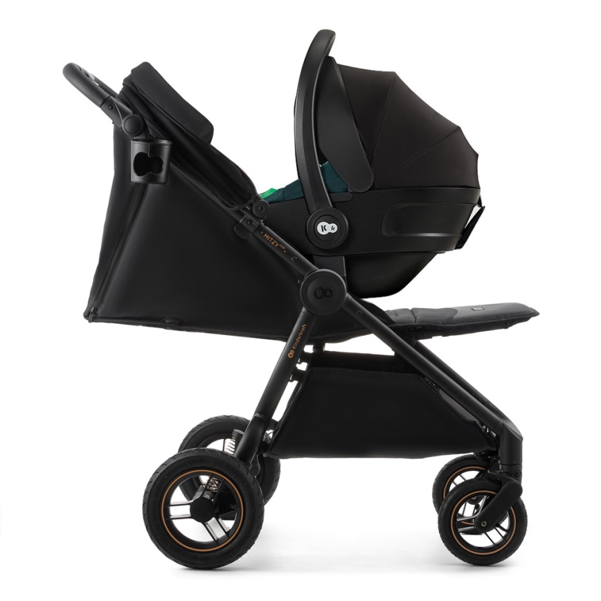 KINDERKRAFT - Sporttirattaat MITZY Air Black