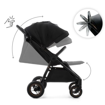 KINDERKRAFT - Sporttirattaat MITZY Air Black