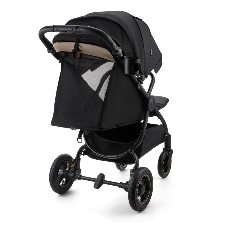 KINDERKRAFT - Sporttirattaat MITZY Air Black