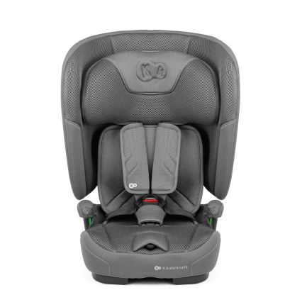 KINDERKRAFT - Turvaistuin FIX2GO i-Size 76-150 cm harmaa