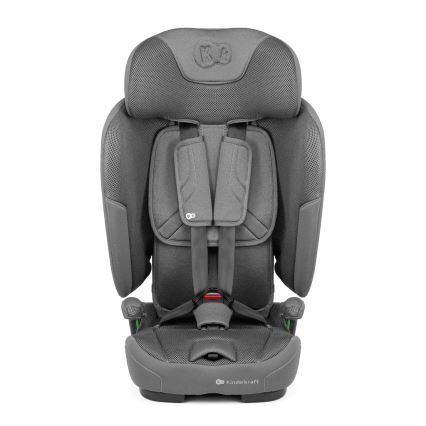 KINDERKRAFT - Turvaistuin FIX2GO i-Size 76-150 cm harmaa