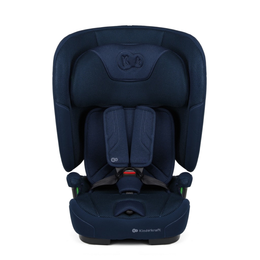 KINDERKRAFT - Turvaistuin FIX2GO i-Size 76-150 cm sininen