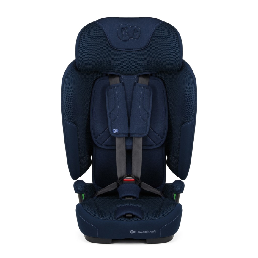 KINDERKRAFT - Turvaistuin FIX2GO i-Size 76-150 cm sininen