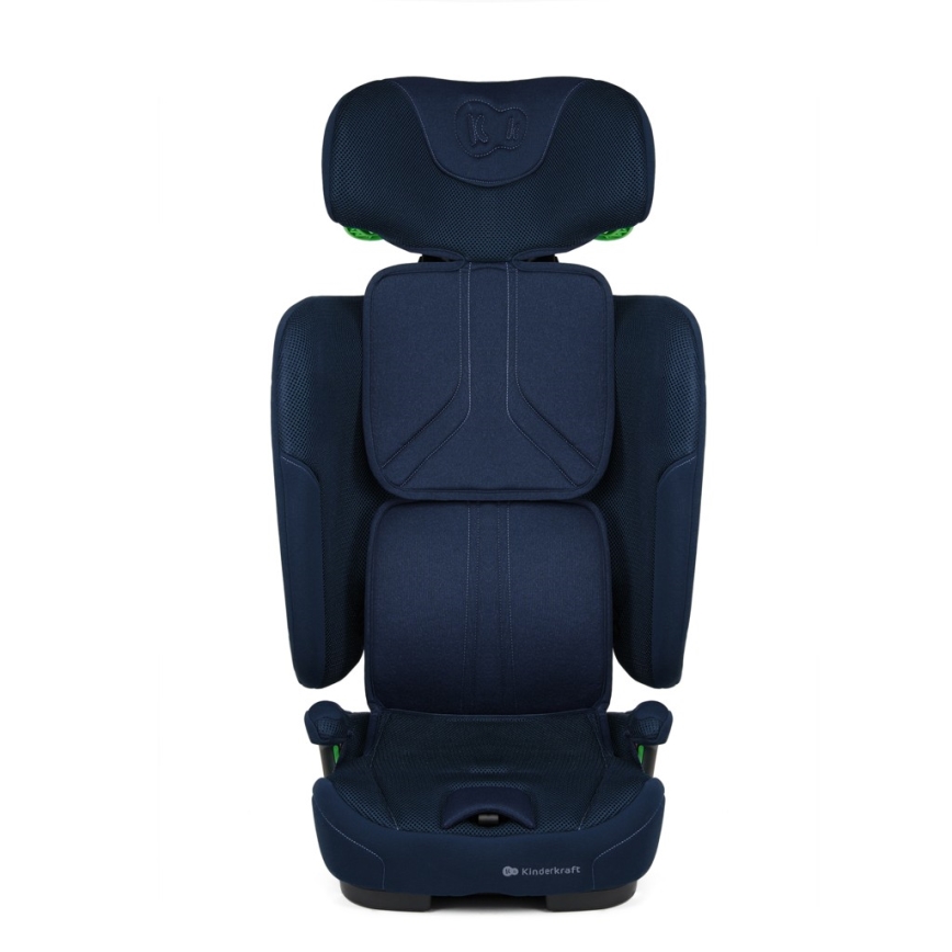 KINDERKRAFT - Turvaistuin FIX2GO i-Size 76-150 cm sininen