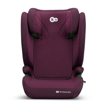 KINDERKRAFT - Turvaistuin JUNIOR FIX 2 (100-150 cm) Cherry pearl