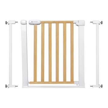 KINDERKRAFT - Turvamuuri LOCK&GO 75-103 cm mänty