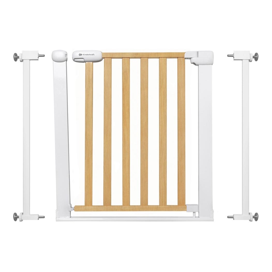 KINDERKRAFT - Turvamuuri LOCK&GO 75-103 cm mänty
