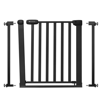 KINDERKRAFT - Turvamuuri LOCK&GO 75-103 cm musta