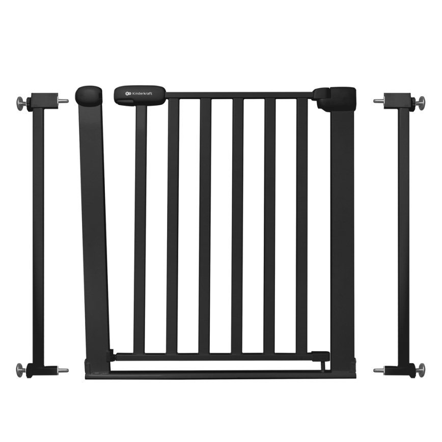 KINDERKRAFT - Turvamuuri LOCK&GO 75-103 cm musta