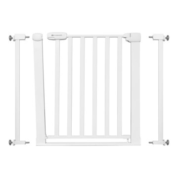 KINDERKRAFT - Turvamuuri LOCK&GO 75-103 cm valkoinen