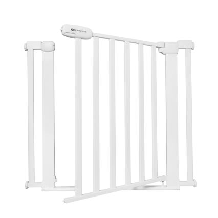 KINDERKRAFT - Turvamuuri LOCK&GO 75-103 cm valkoinen