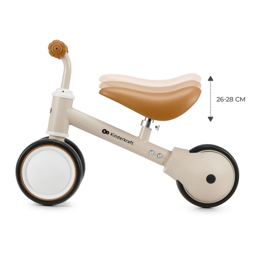 KINDERKRAFT - Työntöpyörä CUTIE beige