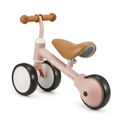 KINDERKRAFT - Työntöpyörä CUTIE vaaleanpunainen