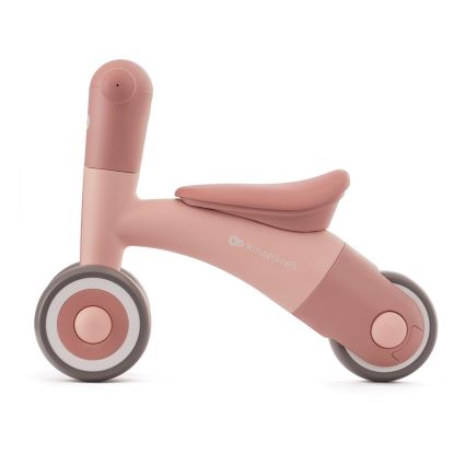 KINDERKRAFT - Työntöpyörä MINIBI Premium vaaleanpunainen