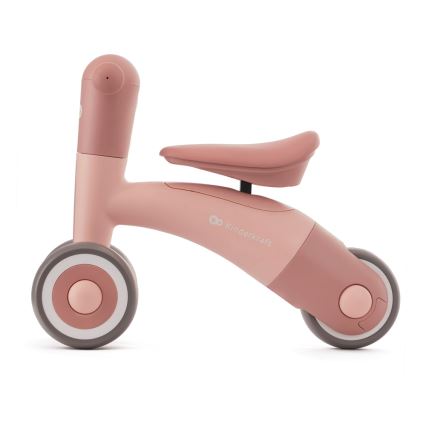 KINDERKRAFT - Työntöpyörä MINIBI Premium vaaleanpunainen