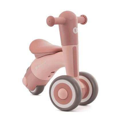 KINDERKRAFT - Työntöpyörä MINIBI Premium vaaleanpunainen