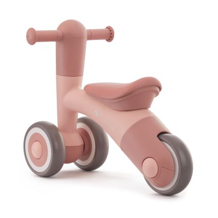 KINDERKRAFT - Työntöpyörä MINIBI Premium vaaleanpunainen