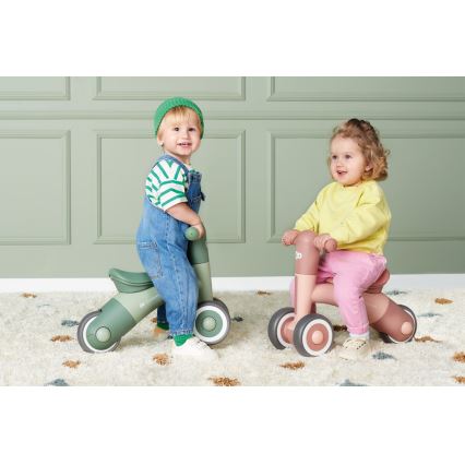 KINDERKRAFT - Työntöpyörä MINIBI Premium vihreä