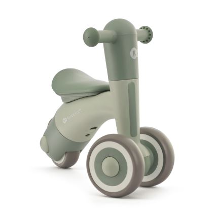 KINDERKRAFT - Työntöpyörä MINIBI Premium vihreä