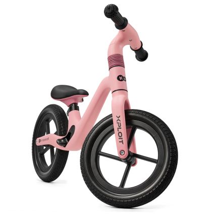 KINDERKRAFT - Työntöpyörä XPLOIT Bubblegum vaaleanpunainen