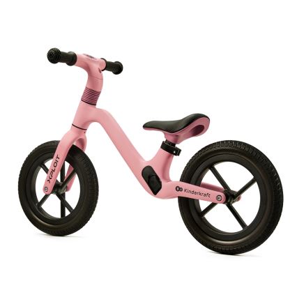 KINDERKRAFT - Työntöpyörä XPLOIT Bubblegum vaaleanpunainen