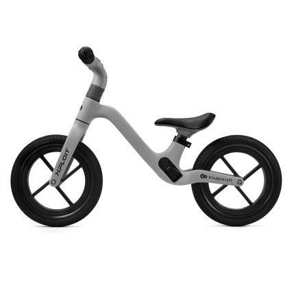 KINDERKRAFT - Työntöpyörä XPLOIT Moonstone hopea