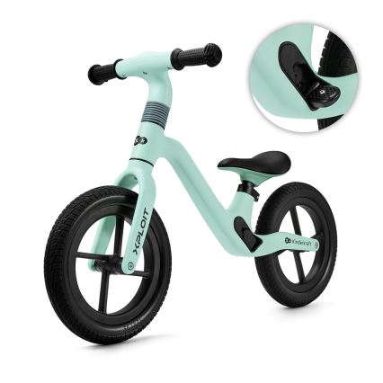 KINDERKRAFT - Työntöpyörä XPLOIT Turquoise