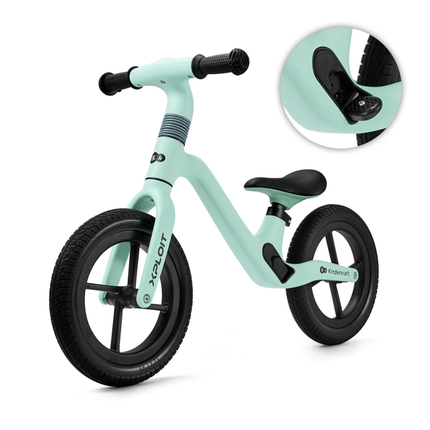 KINDERKRAFT - Työntöpyörä XPLOIT Turquoise