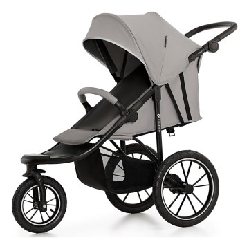 KINDERKRAFT - Urheilullinen lastenvaunu HELSI2 harmaa