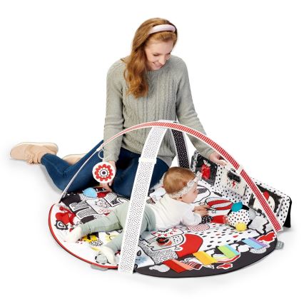 KINDERKRAFT - Vauvan peitto leikkimiseen 4SMART