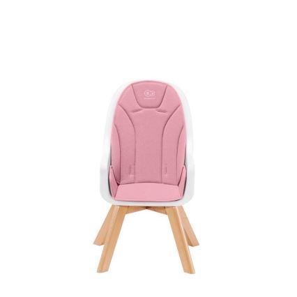 KINDERKRAFT - Vauvan ruokapöydän tuoli 2in1 TIXI pinkki