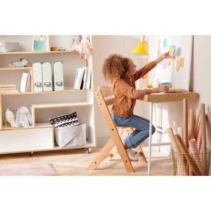 KINDERKRAFT - Vauvan syöttötuoli ENOCK beige