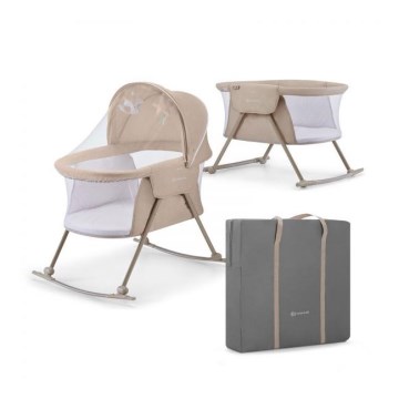 KINDERKRAFT - Vauvansänky 3in1 LOVI beige