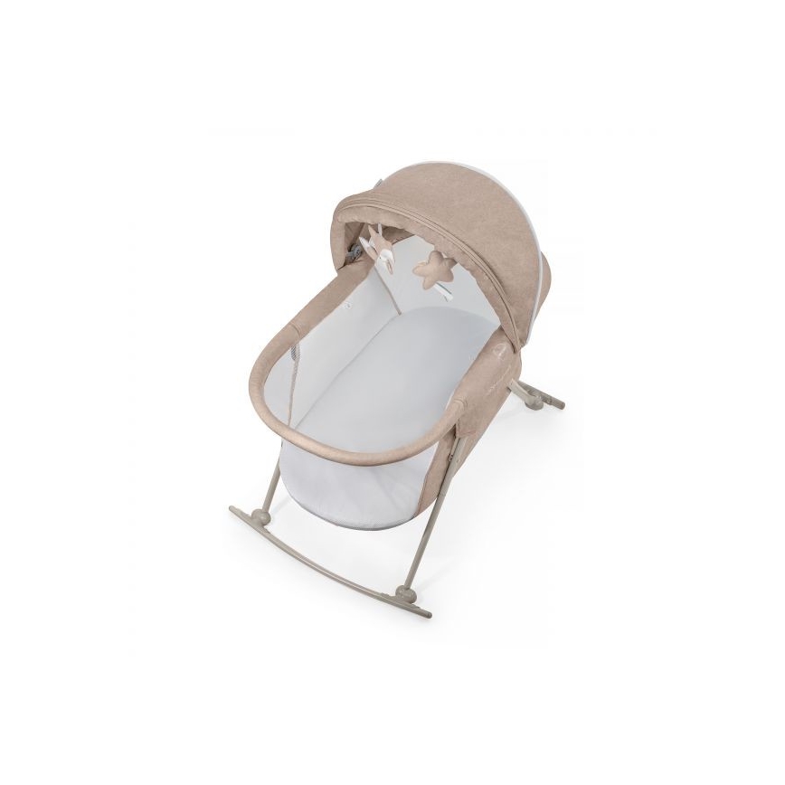 KINDERKRAFT - Vauvansänky 3in1 LOVI beige