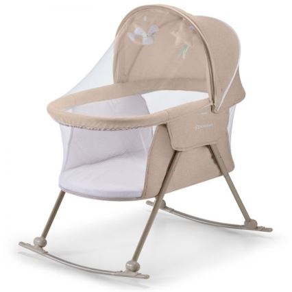 KINDERKRAFT - Vauvansänky 3in1 LOVI beige