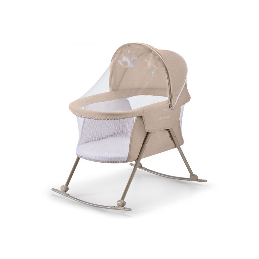 KINDERKRAFT - Vauvansänky 3in1 LOVI beige