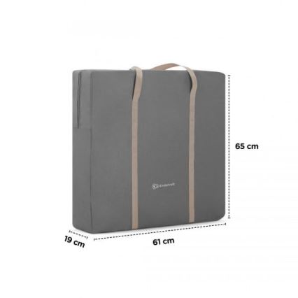 KINDERKRAFT - Vauvansänky 3in1 LOVI harmaa