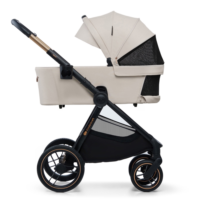 KINDERKRAFT - Yhdistelmärattaat 2in1 NEA 2 beige