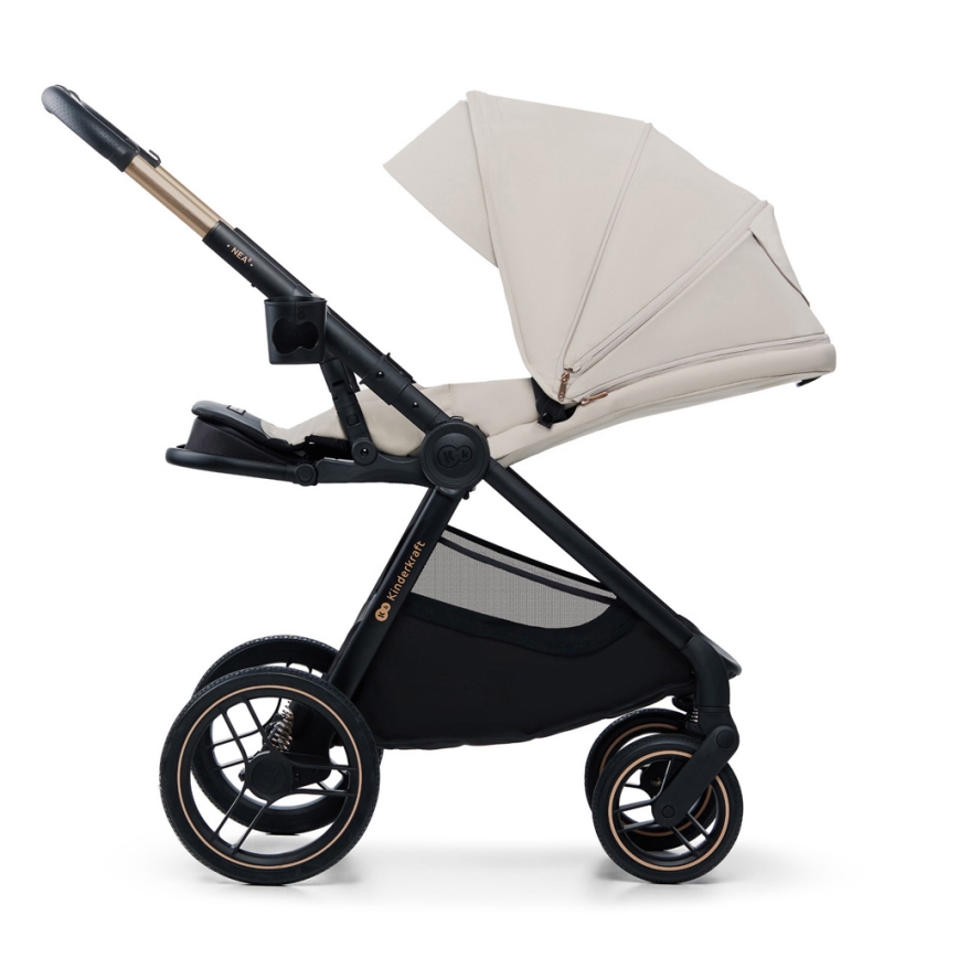 KINDERKRAFT - Yhdistelmärattaat 2in1 NEA 2 beige