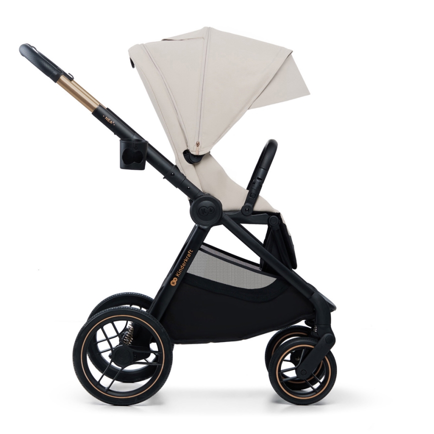 KINDERKRAFT - Yhdistelmärattaat 2in1 NEA 2 beige