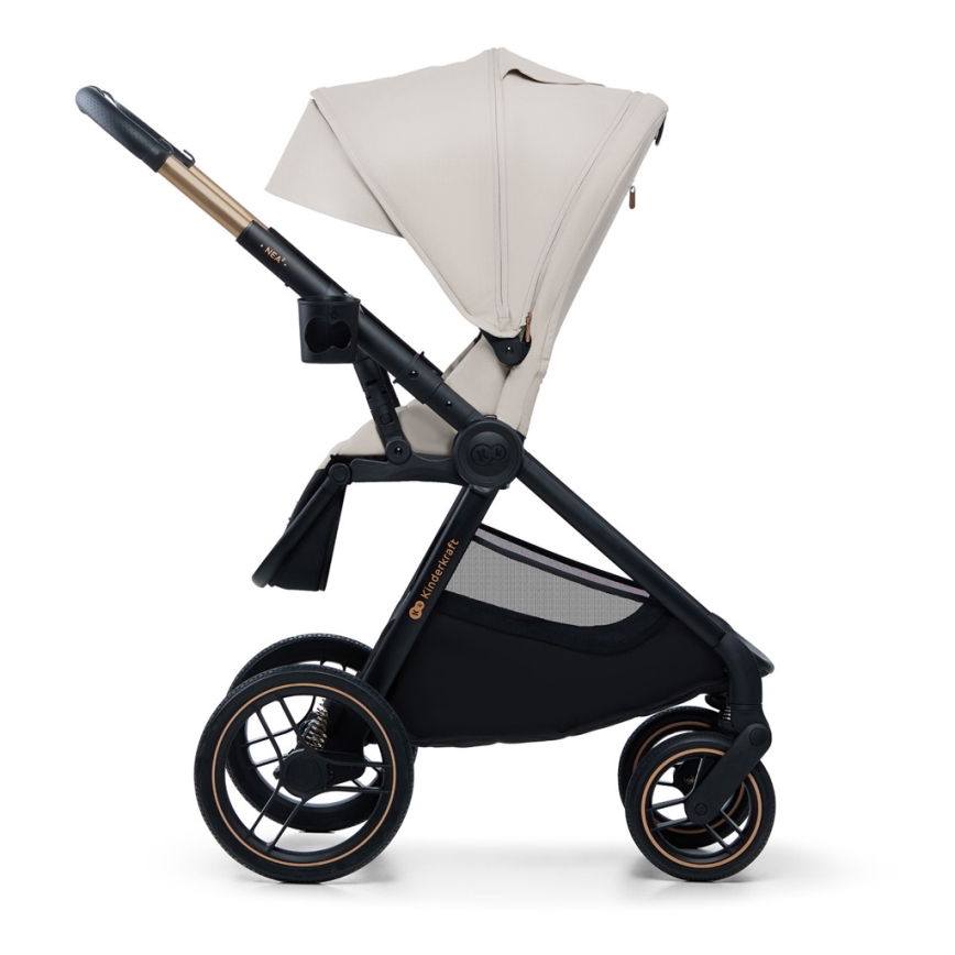 KINDERKRAFT - Yhdistelmärattaat 2in1 NEA 2 beige