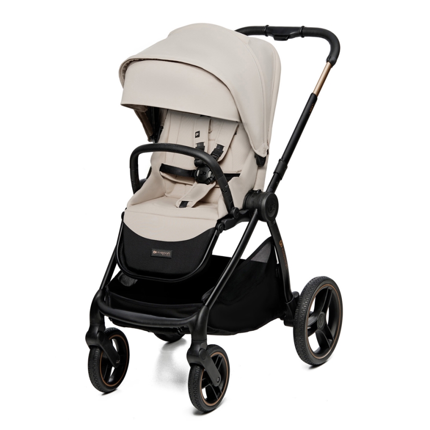 KINDERKRAFT - Yhdistelmärattaat 2in1 NEA 2 beige