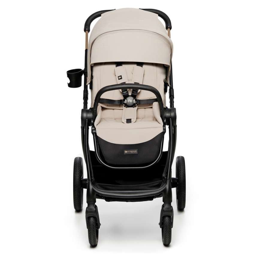 KINDERKRAFT - Yhdistelmärattaat 2in1 NEA 2 beige