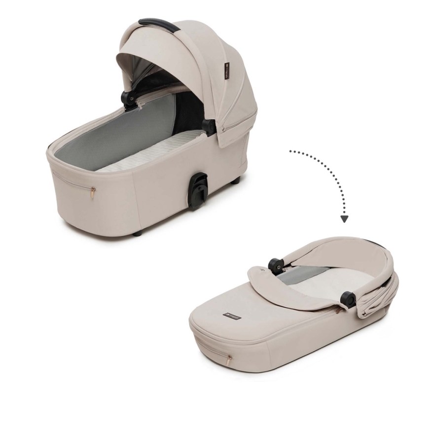 KINDERKRAFT - Yhdistelmärattaat 2in1 NEA 2 beige