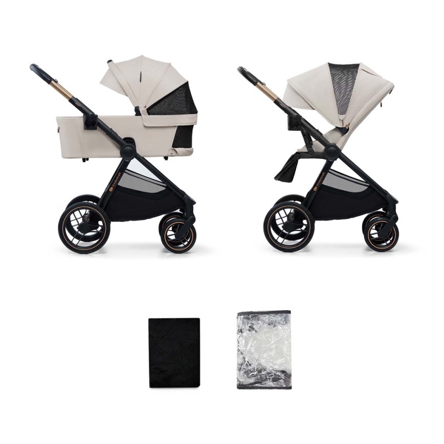 KINDERKRAFT - Yhdistelmärattaat 2in1 NEA 2 beige