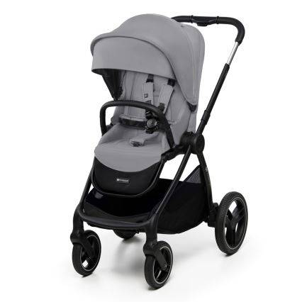KINDERKRAFT - Yhdistelmärattaat 2in1 NEA 2 Platinum harmaa