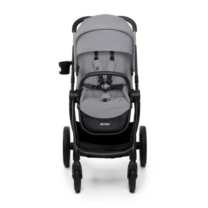 KINDERKRAFT - Yhdistelmärattaat 2in1 NEA 2 Platinum harmaa