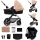 KINDERKRAFT - Yhdistelmärattaat 3in1 MOOV 2 Sand beige + turvaistuin MINK PRO