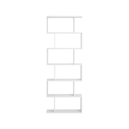 Kirjahylly LIVARO, valkoinen